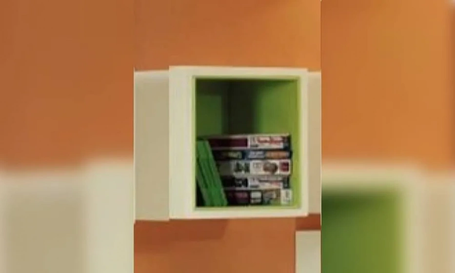 Ящик Квадратный Halley Junior Подвесной - фото 1