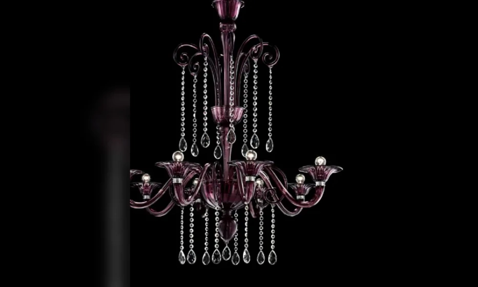 Barovier & Toso Люстра 5556\08\Сс - фото 1