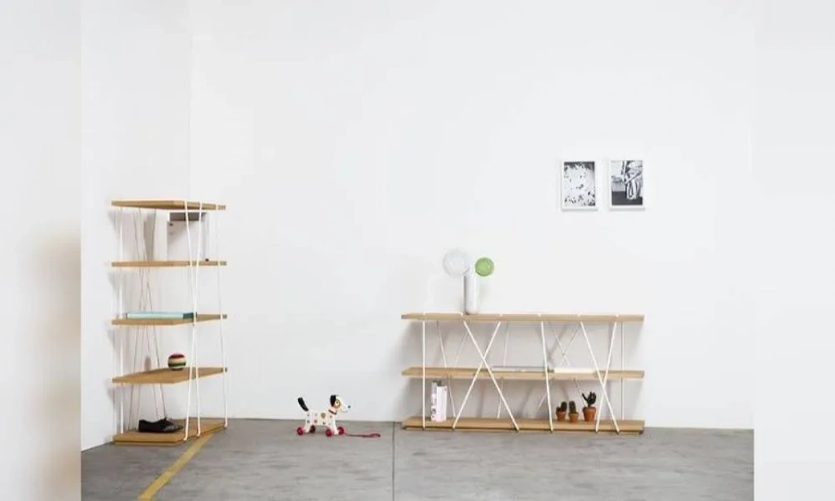 Стеллаж Matassa And Matassina Фабрики Miniforms   - фото 1