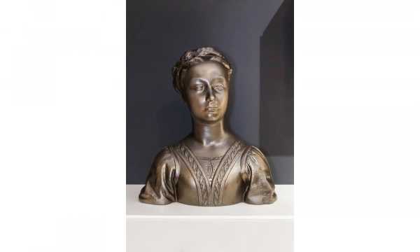 Скульптура ADRIANI E ROSSI черное золото