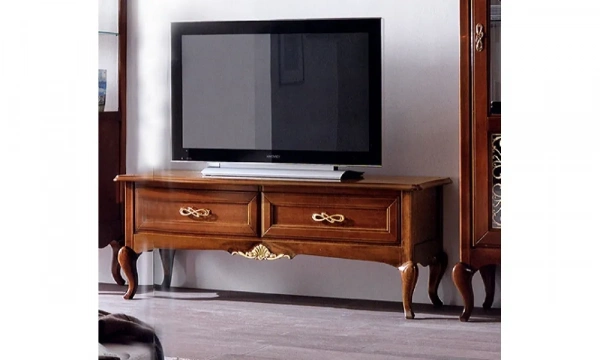 Гостиная Giorgio Casa Memorie Veneziane K10 (витрина 1 дверная 2 шт., тумба ТВ)