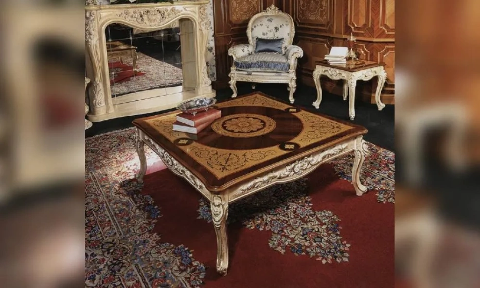 Стол Журнальный Minotti Luiggi Trevi 3 - фото 1