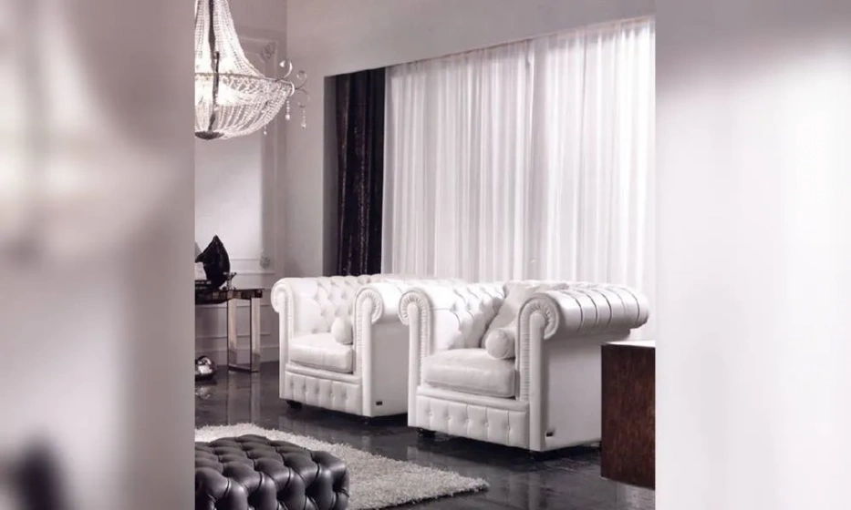 Кресло Keoma Chester Delux Poltrona - фото 1