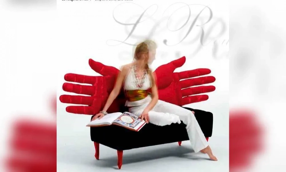 Диван Le Rouge Фабрики Sicis - фото 1