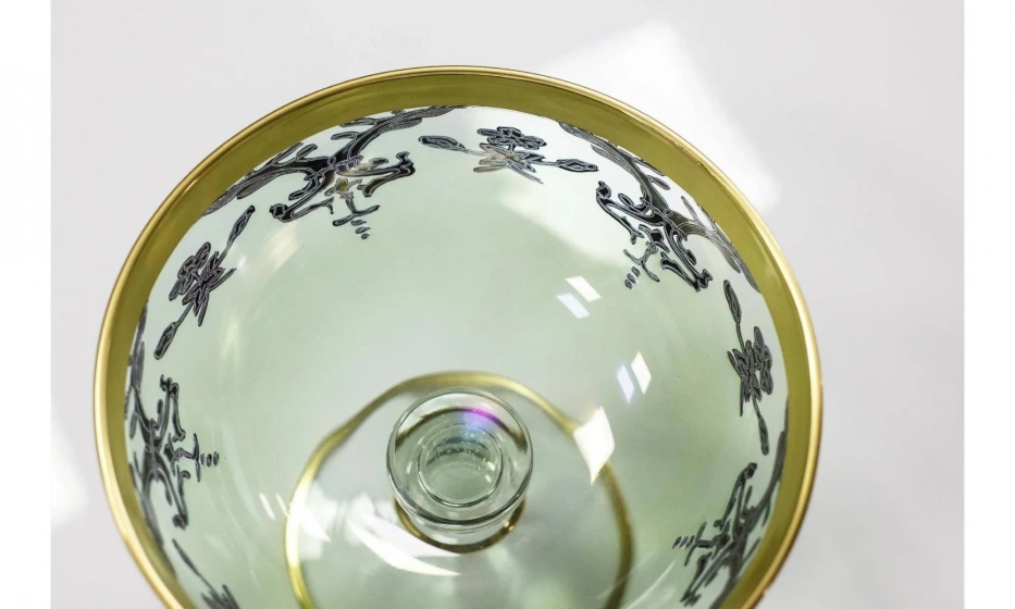 Конфетница VETRERIE DI EMPOLI Bordo Oro - фото 6