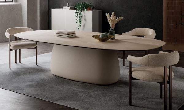 Стол обеденный Botero Keramik Cattelan Italia