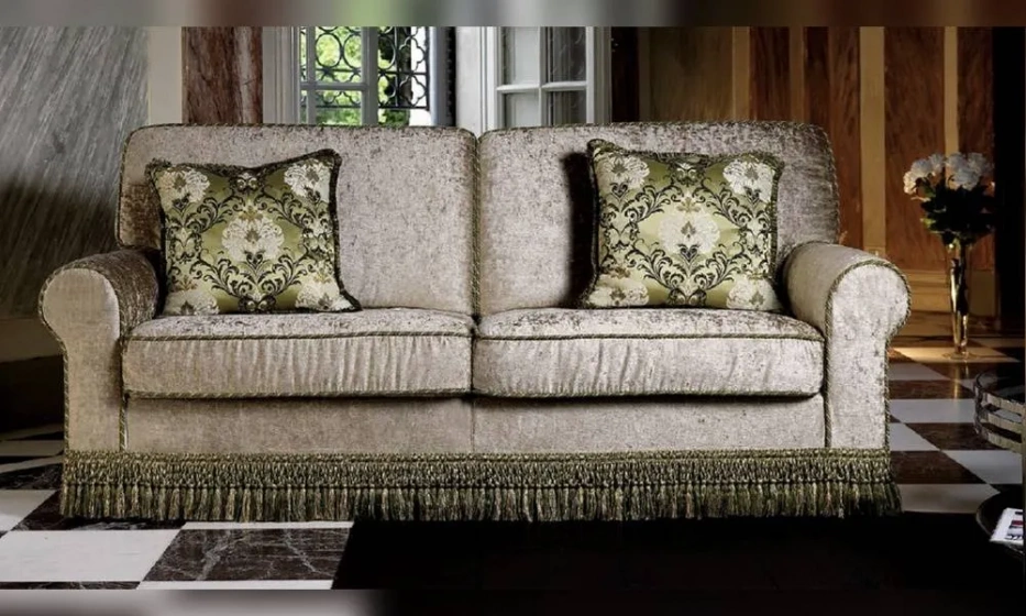 Диван Domingo Salotti Zante Frangia - фото 1