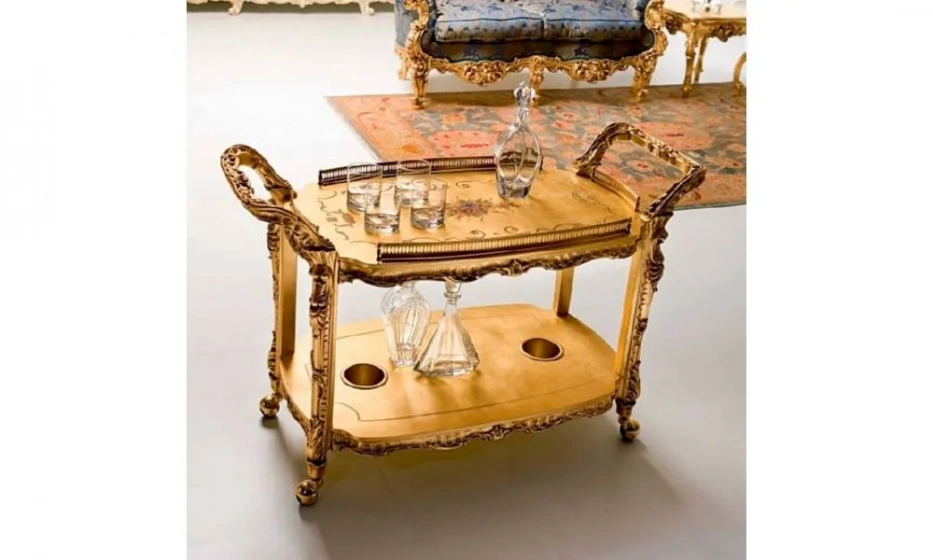 Сервировочный Столик Carelli Silik 451 - фото 1