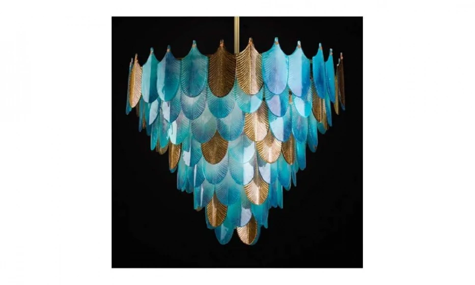 Villari Люстра "Medium Peacock" - фото 1