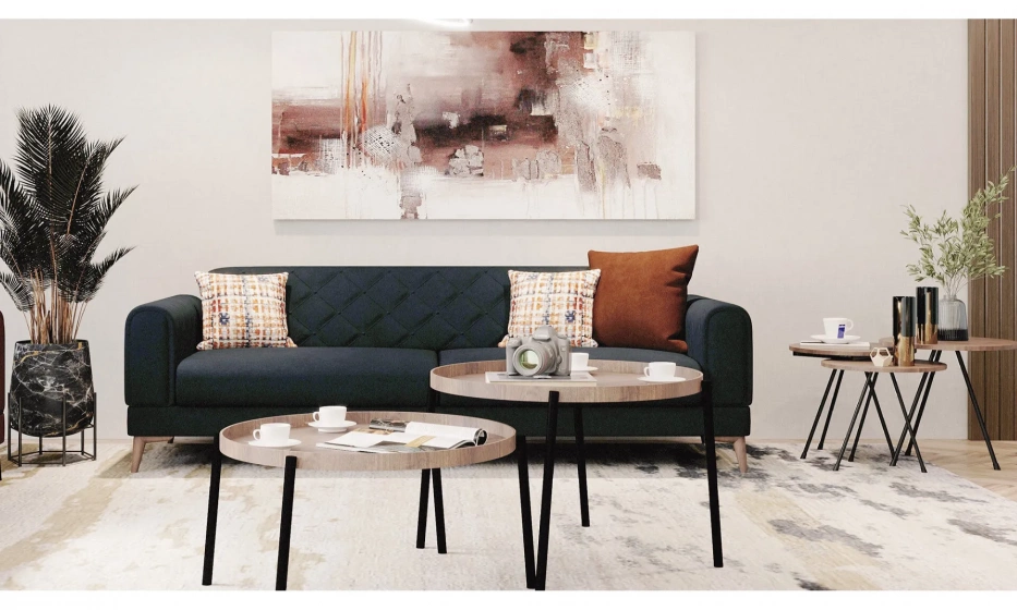 Диван 2х местный Rita Turkey 184X84X77 - фото 1