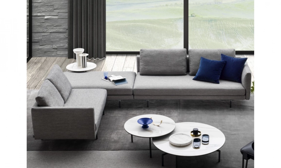 Диван угловой Flynn Alberta Salotti - фото 1