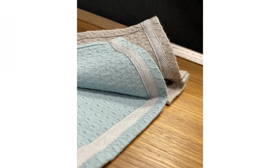 Комплект кухонных полотенец в коробке, 2 шт. - фото 3