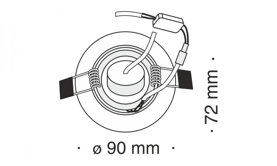 Встраиваемый Светильник Technical Dl291-2-3W-W - фото 3