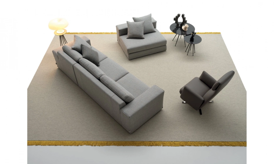 Диван прямой Manhattan 2 Alberta Salotti - фото 2