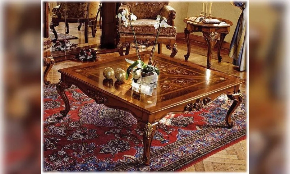 Стол Журнальный Minotti Luiggi My Home 1 - фото 1