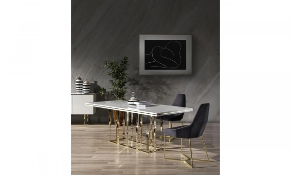 Стол Обеденный Orix Zen Gold