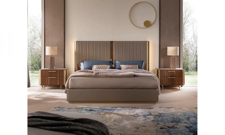 Кровать 180x200 Alf Group Hera - фото 1