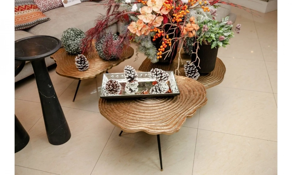 Комплект кофейных столов Eichholtz - фото 3