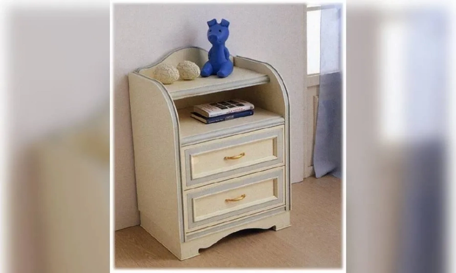 Тумба Прикроватная Ferretti & Ferretti Happy Night 1 - фото 1