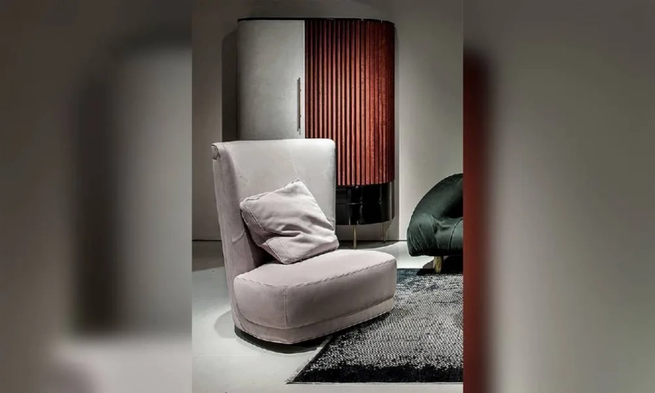 Кресло Baxter Etienne Bergere - фото 1