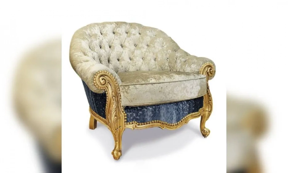 Кресло Francesco Molon Luigi Xv - фото 1
