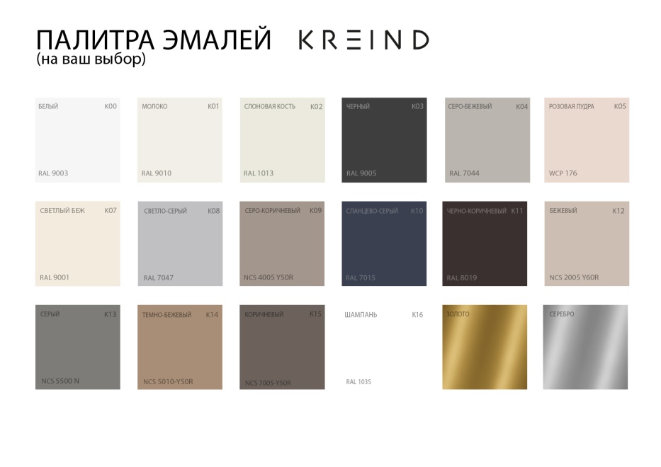 Прикроватная тумба 3 ящика Романтик Голд KREIND 101183725 - фото 10