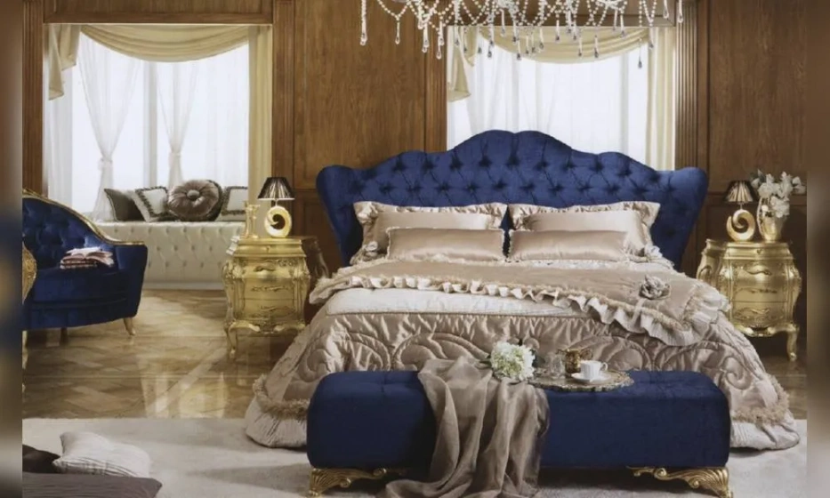 Кровать Piermaria Airone Capitonee - фото 1