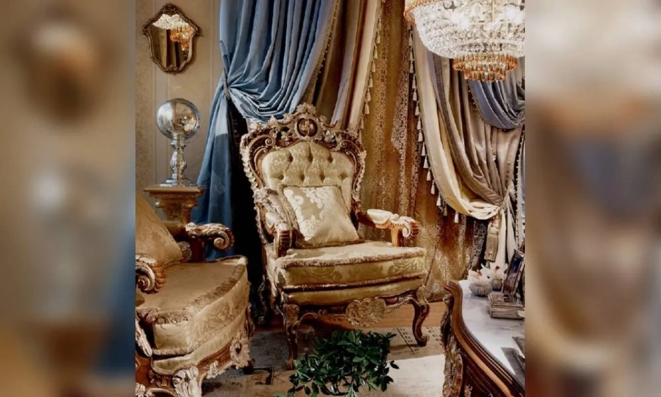 Кресло Asnaghi Interiors L42404 - фото 1