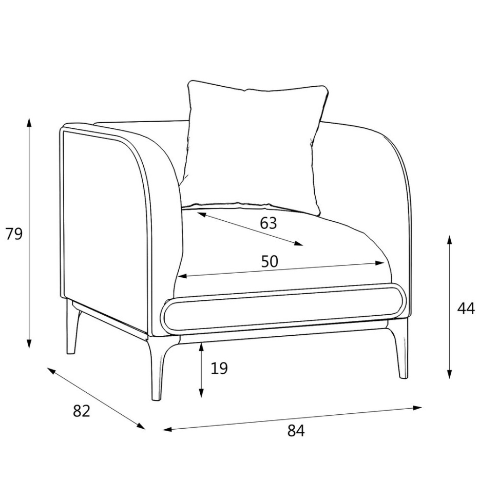 Кресло KREIND 640806671 - фото 4
