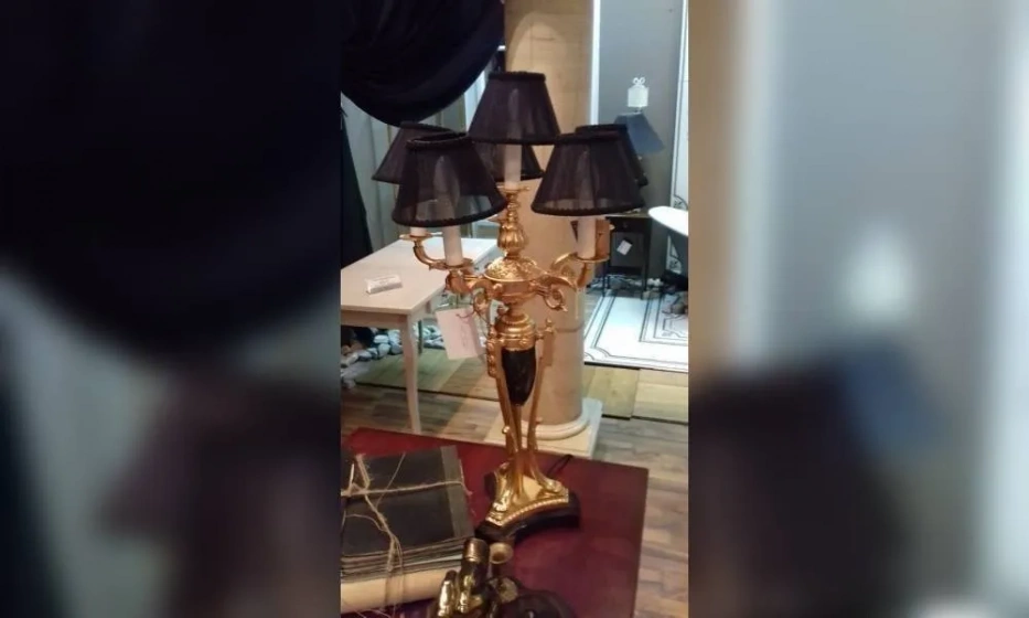 Настольная Лампа - фото 1