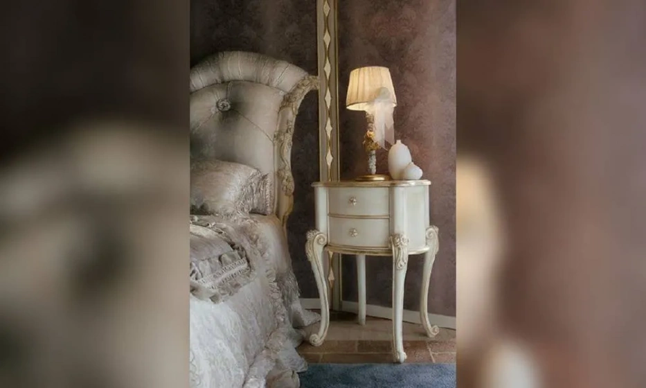 Тумба Прикроватная Volpi Sofia Ovale 1 - фото 1