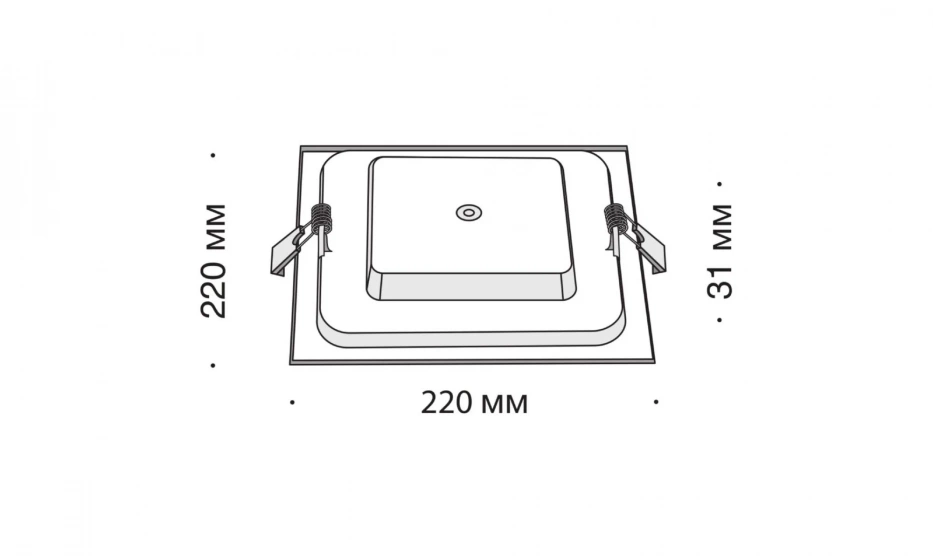 Встраиваемый Светильник Technical Dl022-6-L18W - фото 4