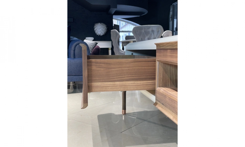 Тумба ТВ (SET)+ 2 навесные полки Homage Diamond - фото 9