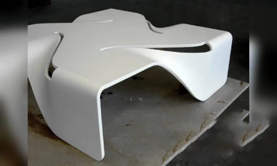 Столик Журнальный Из Кориана Vertigo, Moroso - фото 1