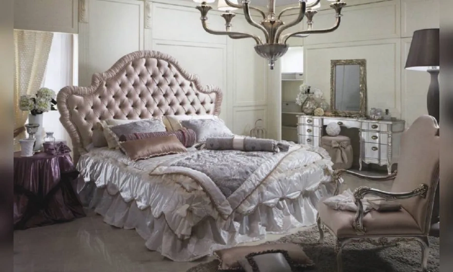 Кровать Piermaria Rubino Capitone - фото 1