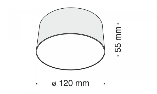 Потолочный Светильник Technical C032Cl-L12B4K