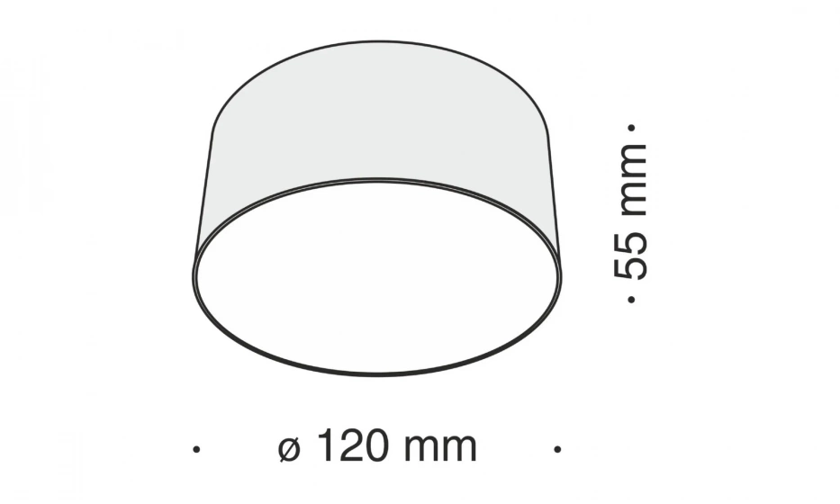 Потолочный Светильник Technical C032Cl-L12W4K - фото 2