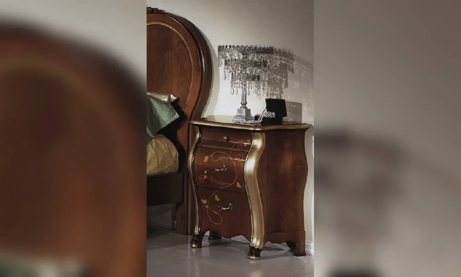 Тумба Прикроватная Morello Gianpaolo Luxor Edizione 4 - фото 1