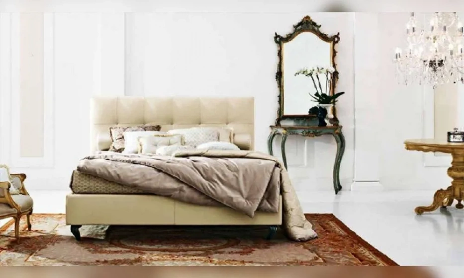 Кровать Twils Max Capitonne Basso 3 - фото 1