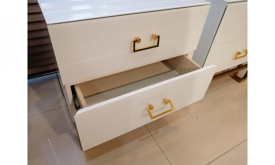 GARDA DEKOR тумба  2 ящика белая - фото 6