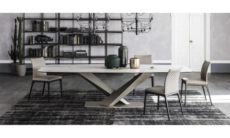 Стол обеденный Stratos Keramik Cattelan Italia - фото 2
