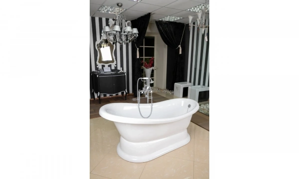 SBORDONI ванна со смесителем и сифоном