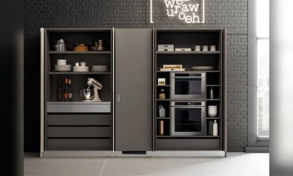 Кухня Scavolini Flux Swing