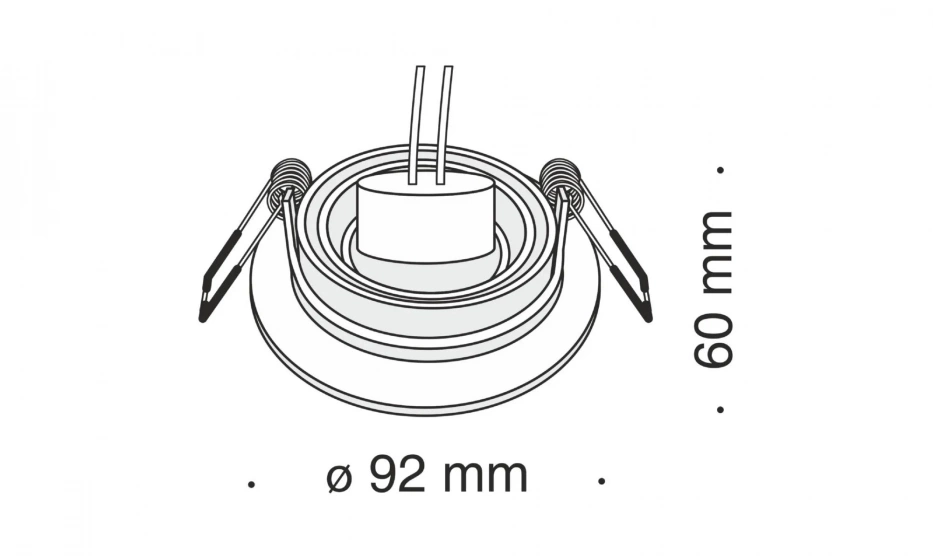 Встраиваемый Светильник Technical Dl023-2-01B - фото 6