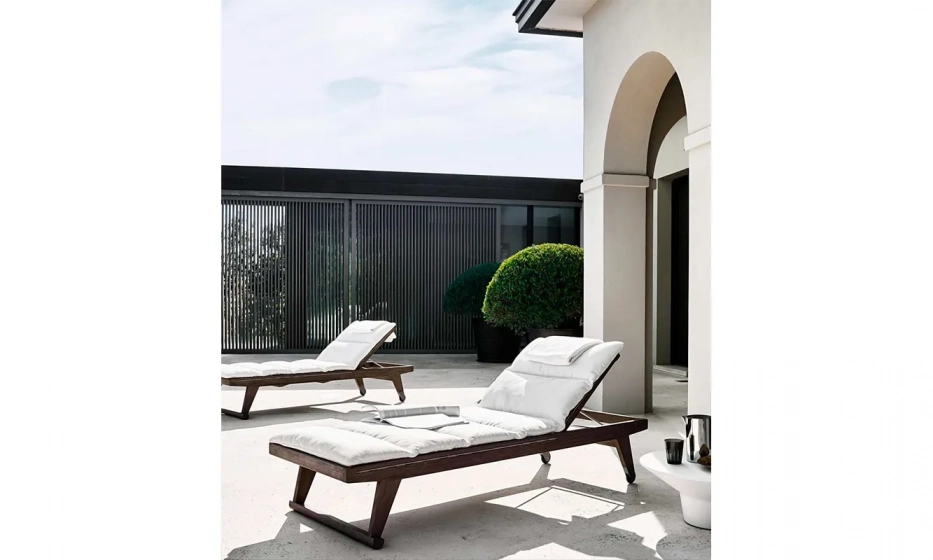 Шезлонг GIO B&B ITALIA GO200L - фото 1