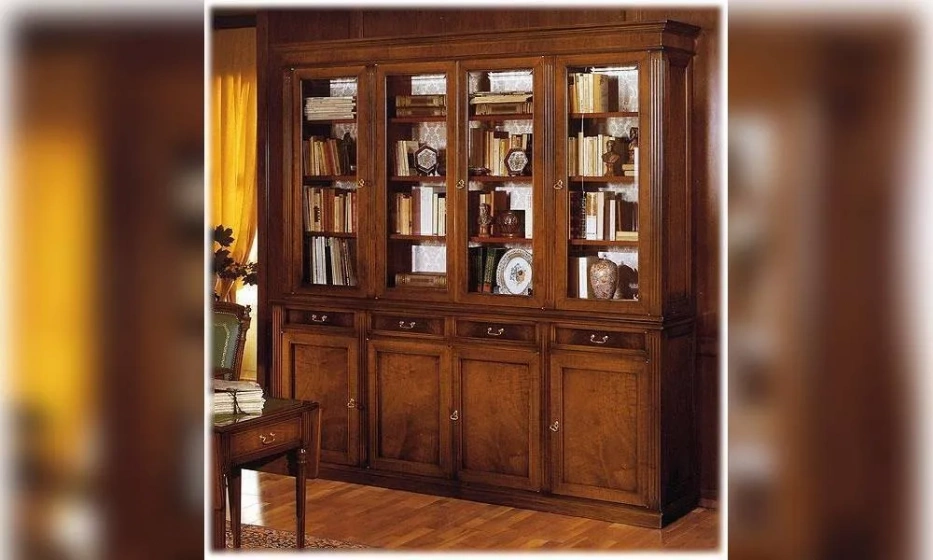 Книжный Шкаф Minotti Luiggi Biedermeier 1 - фото 1