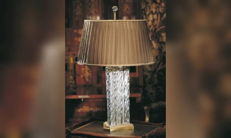 Настольная Лампа Tl0905/02Ag Фабрики Pataviumart - фото 1