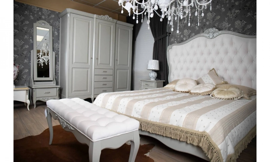 Кровать с мягким изголовьем Kreind - фото 8