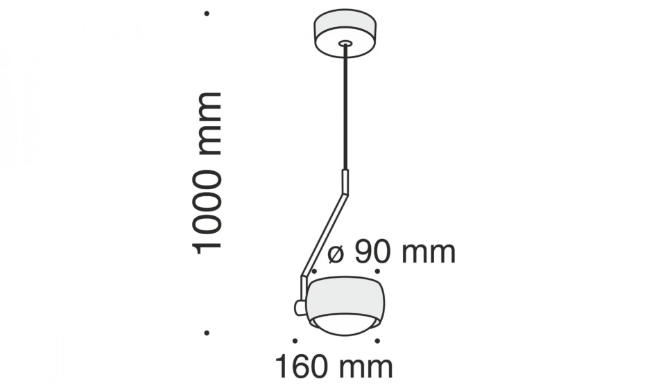 Подвесной Светильник Technical Mod072Pl-L8W3K - фото 3
