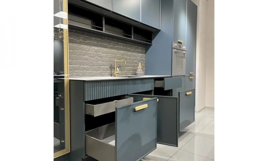 Кухня Русский Дом Риббед - фото 13